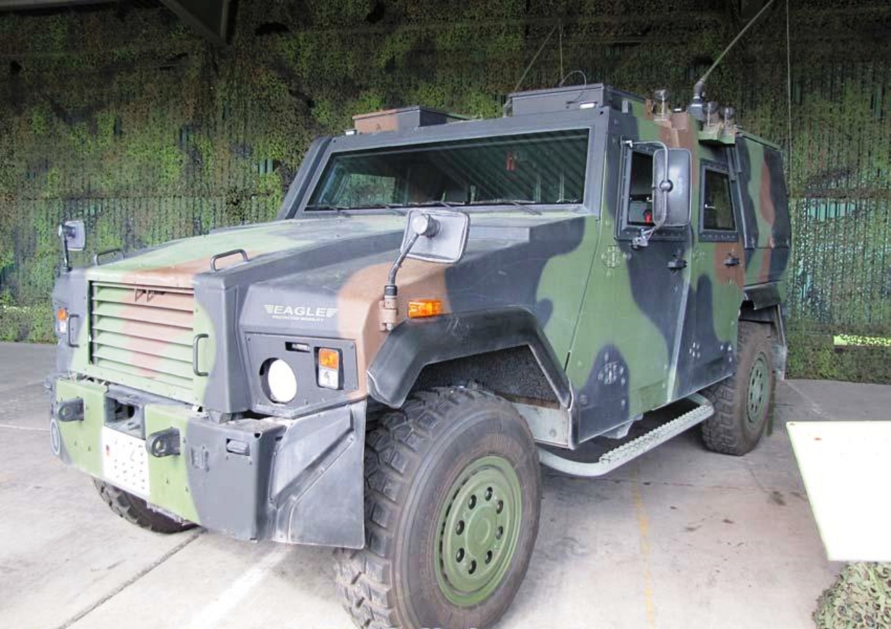 MOWAG Ørn IV