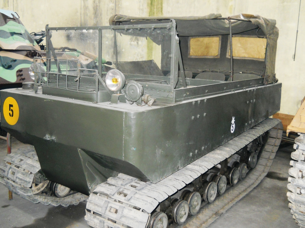 M29C A型黄鼠狼