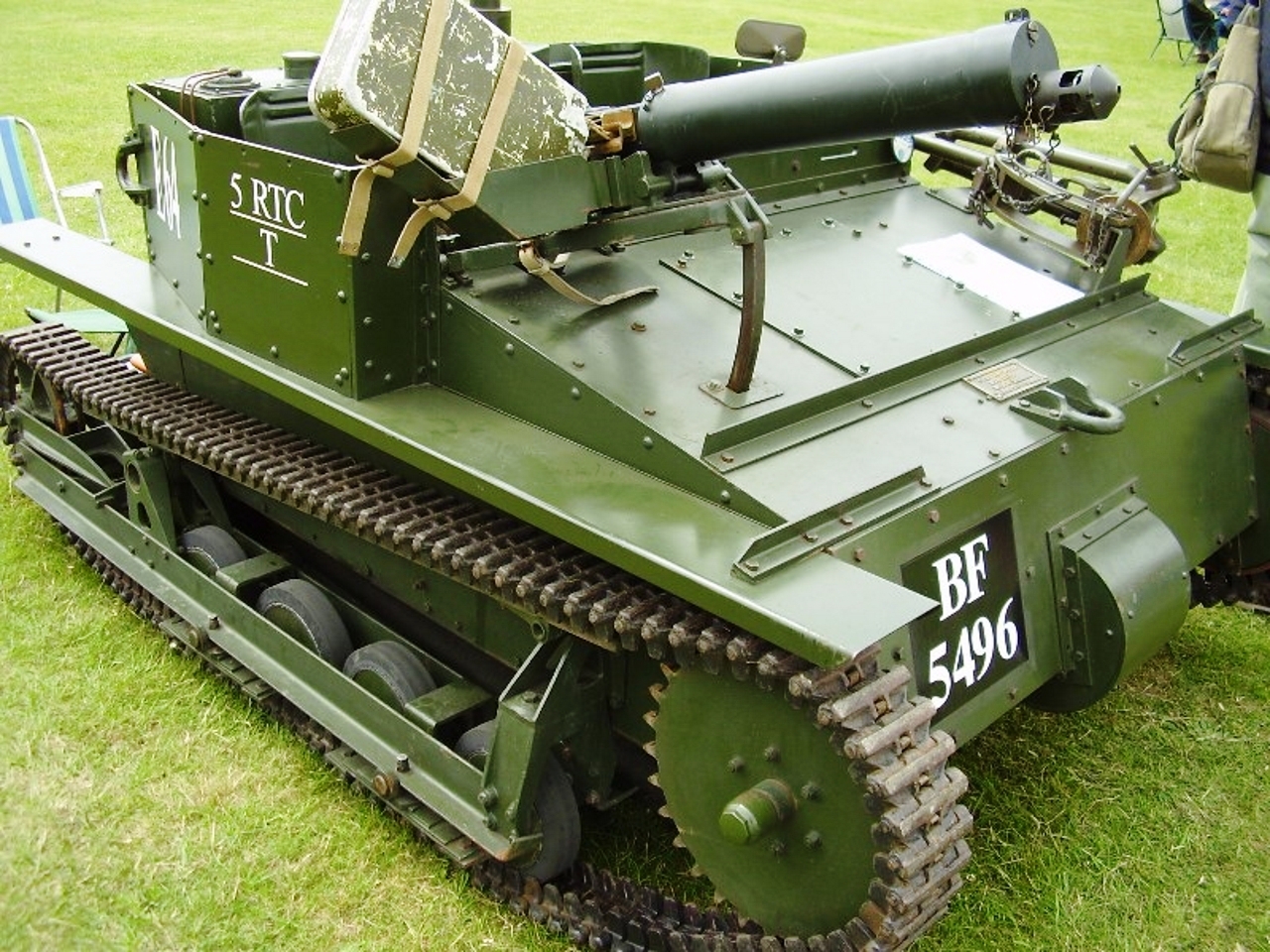 Carden Loyd Medium Machine Gun Carrier