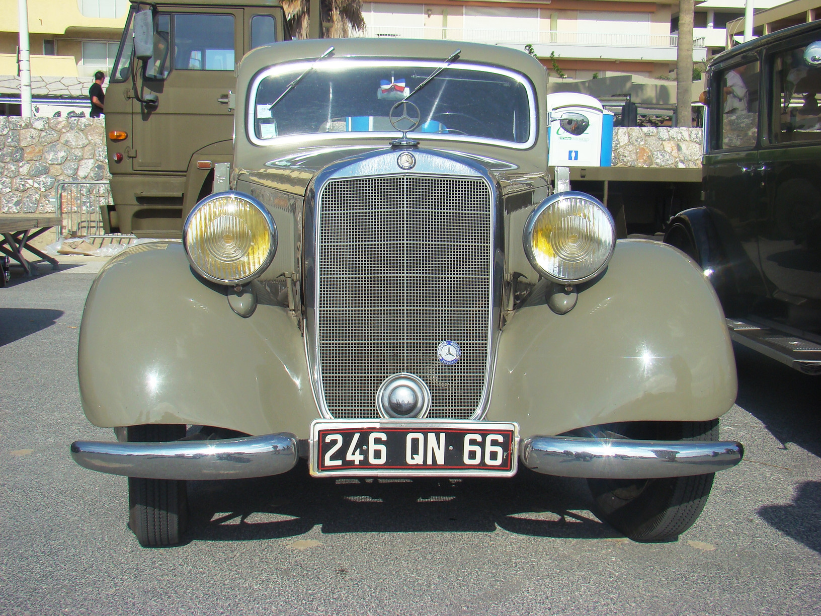 Mercedes 170 VA 1951