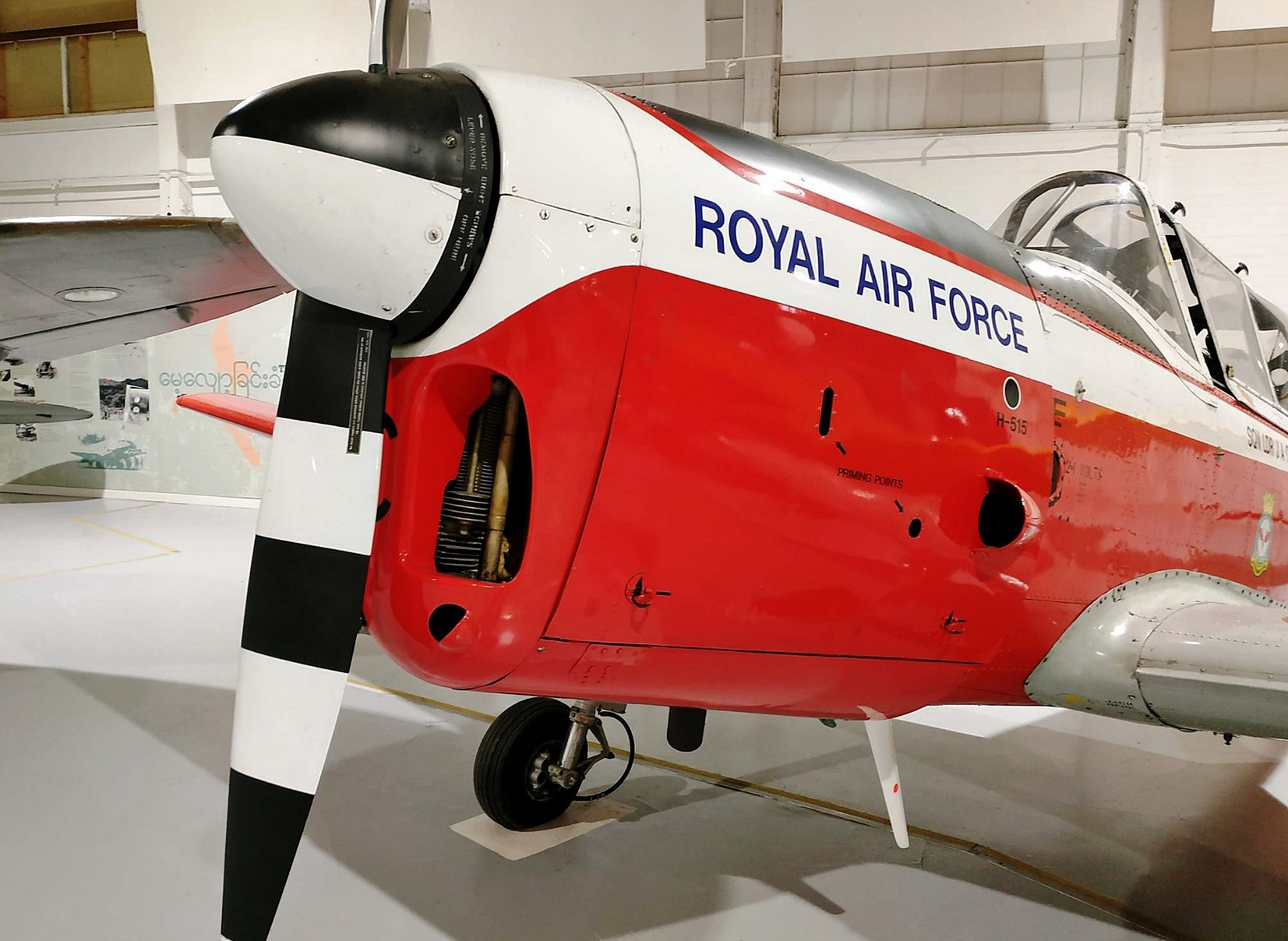 de Havilland Canada DHC-1 Chipmunk - Photos & Videos - NET-MAQUETTES