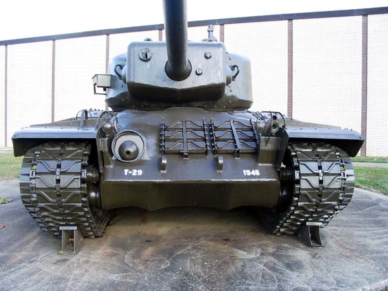 T-29 tung tank