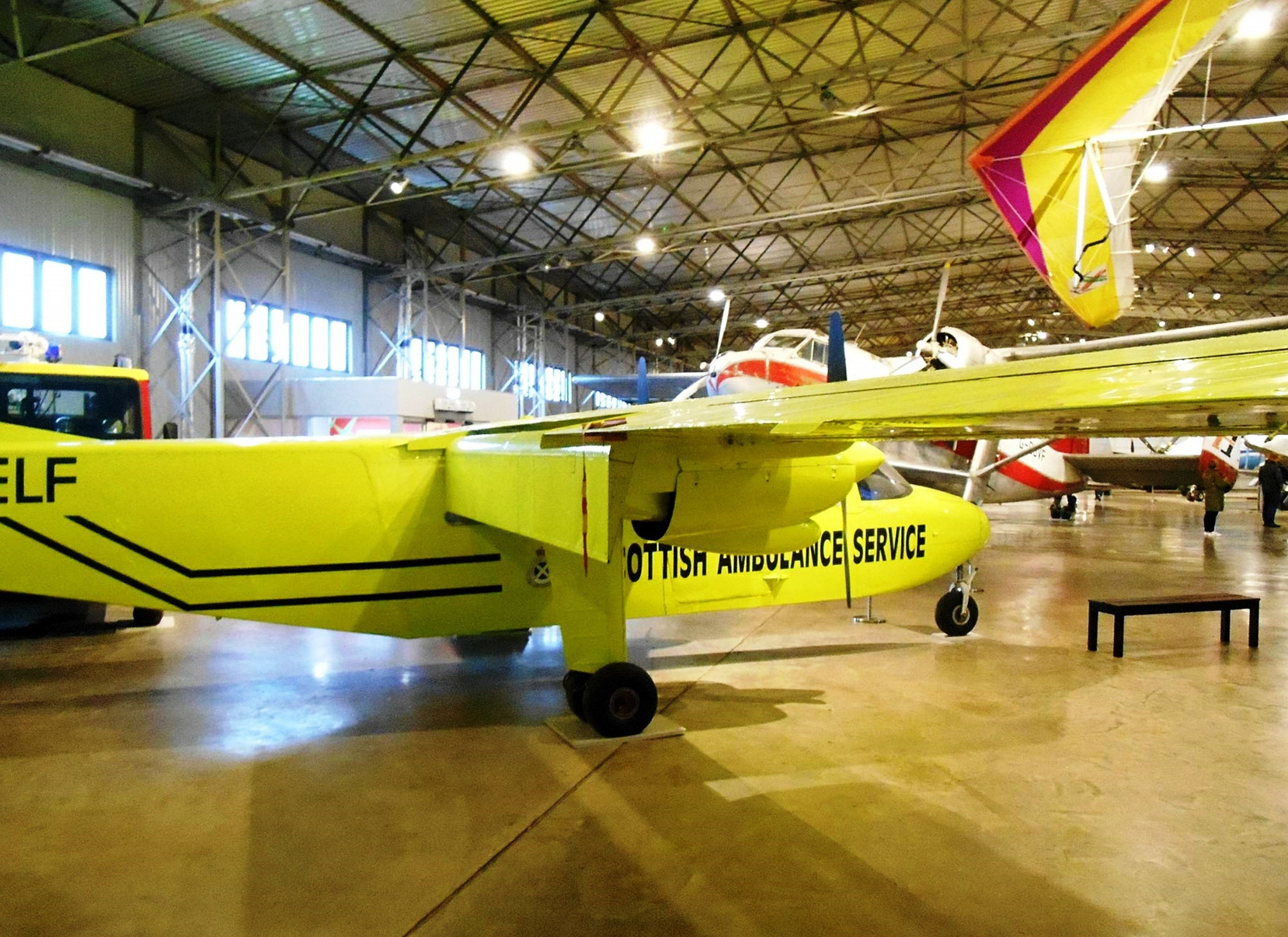 Britten-Norman BN-2A szigetlakó