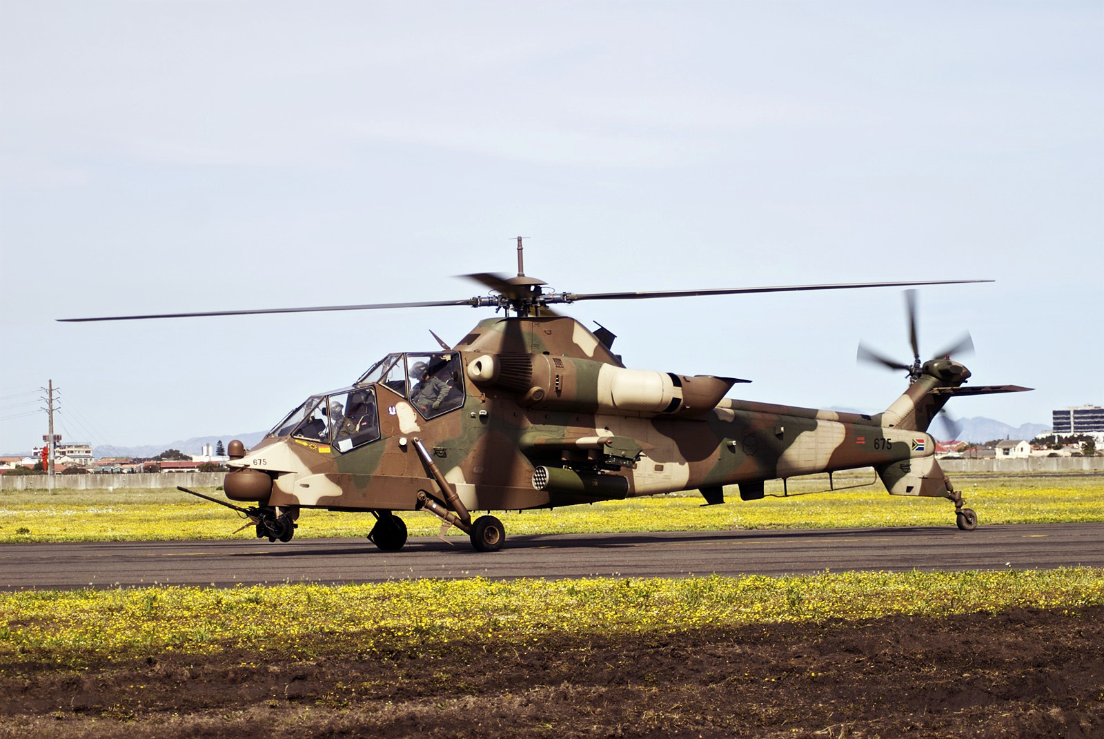 Denel AH-2A Rooivalk