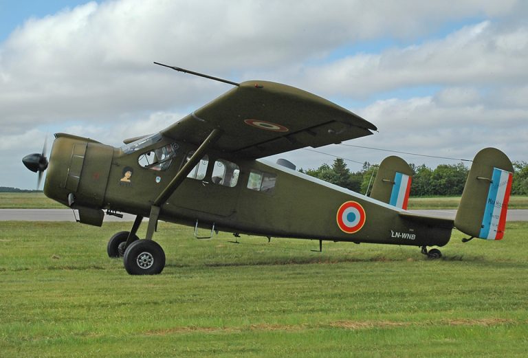 Max Holste MH.1521 Broussard Photos & Videos NETMAQUETTES