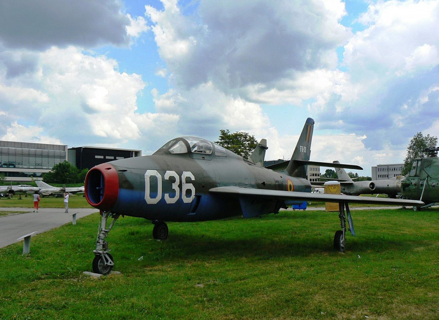 Italeri - I2703 - Maquette - Aviation - F-84F Diavoli Rossi