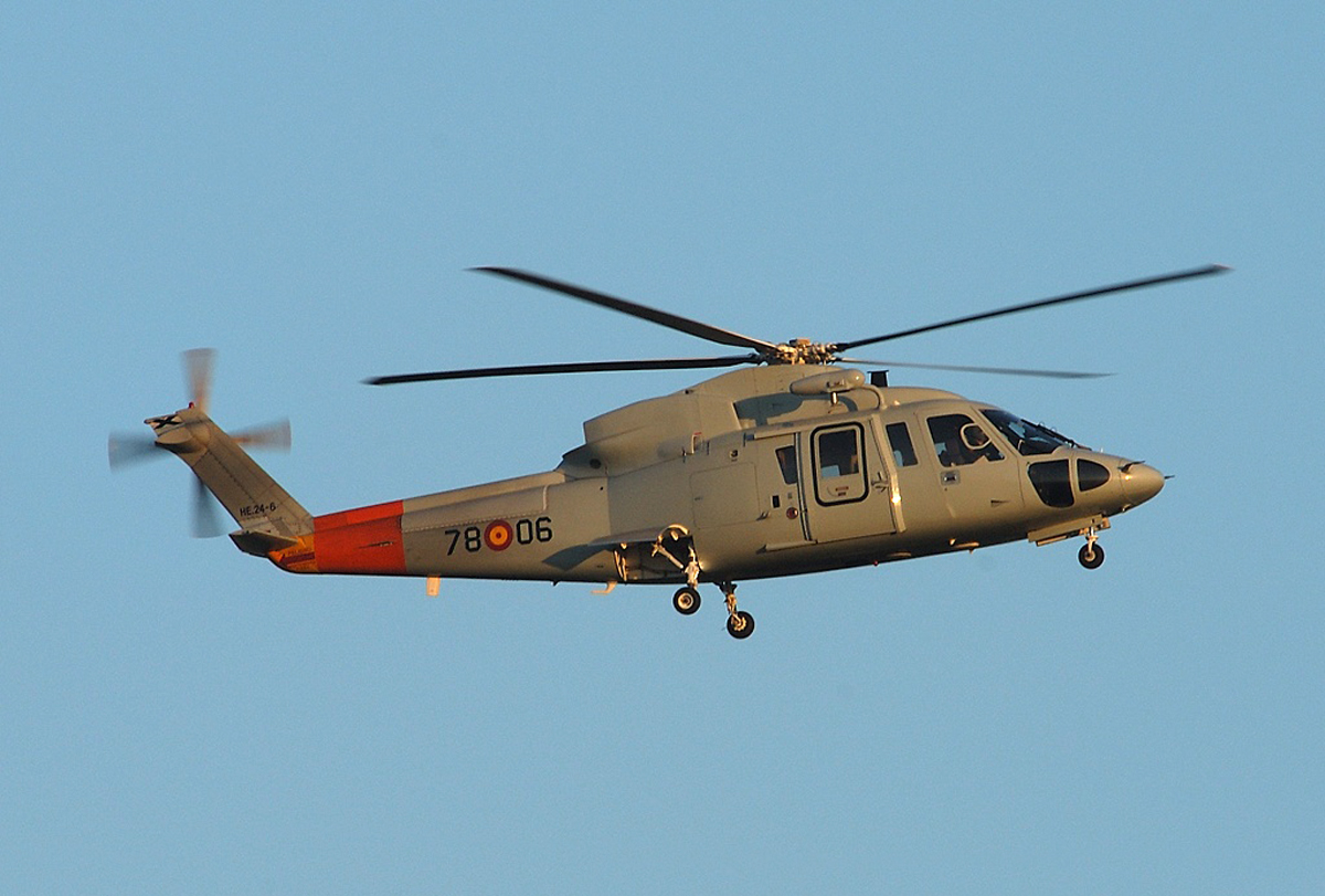 Sikorsky S-76 Duch