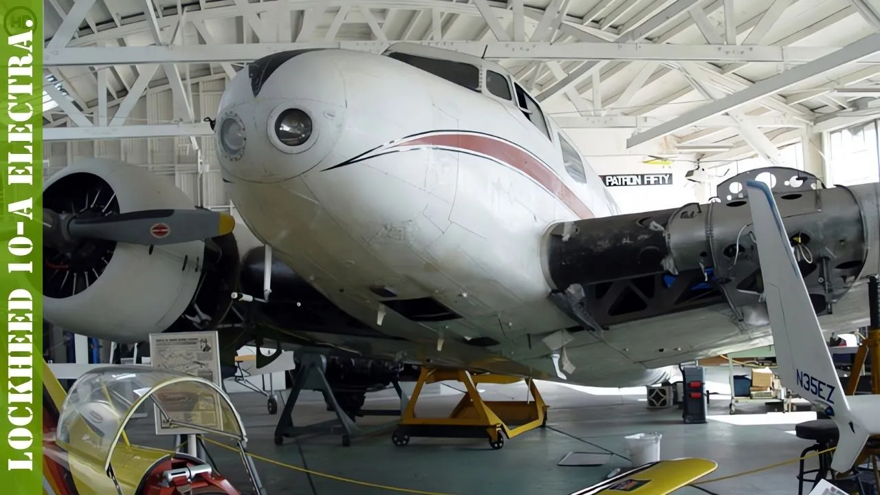 Lockheed 10-A Electra