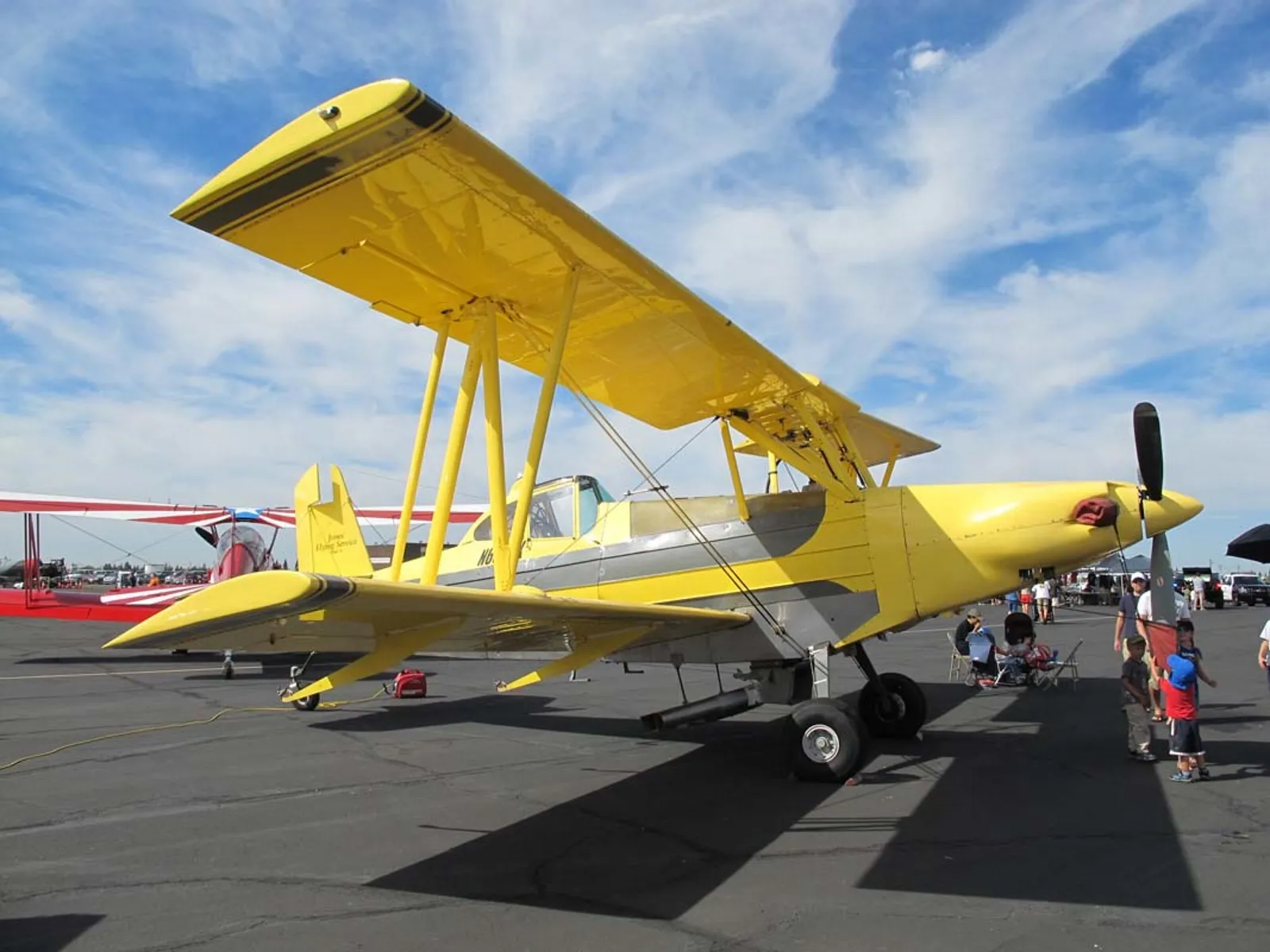 Grumman Ag Cat Photos & Videos NETMAQUETTES