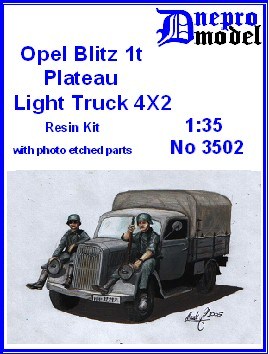 Opel Blitz 1t plynaukštė