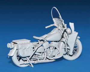 WW II Motorcycle WLA - MiniArt 35080