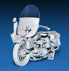 WW II Motorcycle WLA - MiniArt 35080