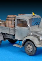 MB 1500S German 1,5t Cargo Truck - MiniArt 35142