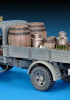 MB 1500S German 1,5t Cargo Truck - MiniArt 35142