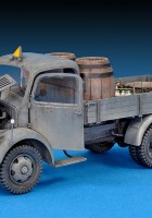 MB 1500S German 1,5t Cargo Truck - MiniArt 35142