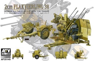 AFV 35149 - Flakvierling 38