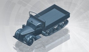 V3000S/SS M - Sd.Kfz.3b - Maultier - ICM 35412