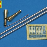 Set 5,5cm Lauf für deutsche E-50 Flakpanzer - ABER 35L100