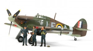 Tamiya 37011 - Hawker Hurricane