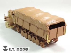 Немецкий тяжелый полудорожка L4500R MAULTIER - E.T.MODEL E35-135