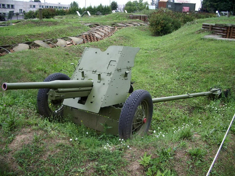 Модел 45 мм 1934