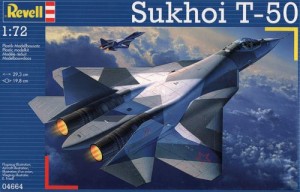 Sukhoi T-50 - Revell