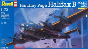 Revell 4670 - Kahvasivu Halifax Mk.I/II