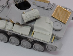 T-70 M Kit photo-gravé en résine et métal - Royal Model 620