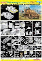 Sd.Автомобиль.7/1 2cm Flakvierling 38 w/Armor Cab - DML 6533