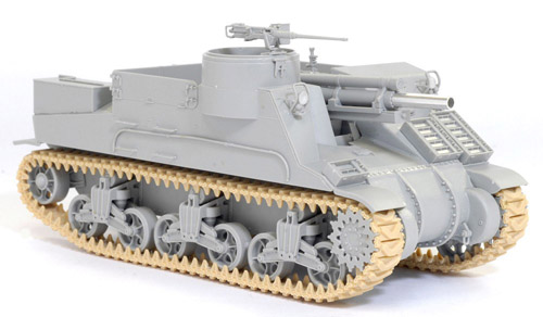 M7 Priest Stredná produkcia - DRAGON 6637