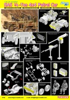 SAS 1/4 톤 4x4 순찰차 - DML 6745