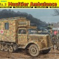 Sd.Kfz.3 Maultier Ambulanza - DML 6766