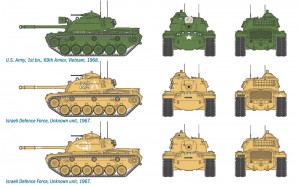 M-48 Паттон M48A2C - ITALERI 7068