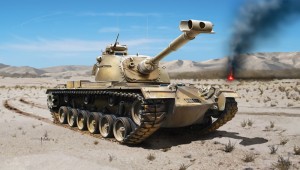 M-48 巴顿 M48A2C - 伊塔莱里 7068