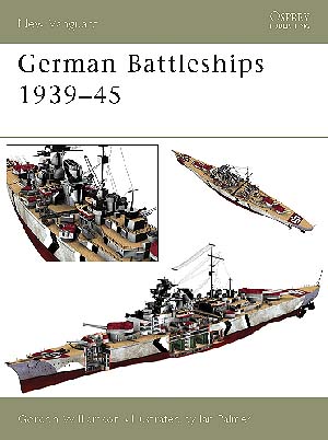 Německé bitevní lodě 1939-45 - NOVÝ VANGUARD 71