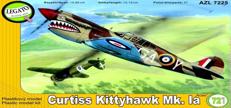 Curtiss Kittyhawk MK. IA - AZ-Model Legato 7225