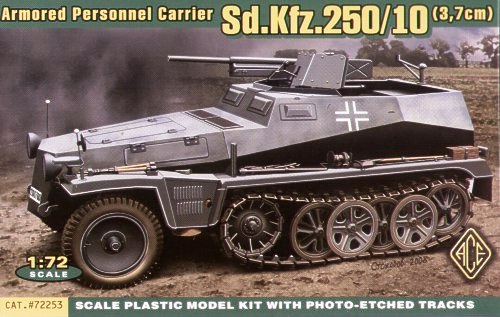 Ace Модели 72253 - Sd.Kfz.250/10 Лейхтер Шутценпанцерваген