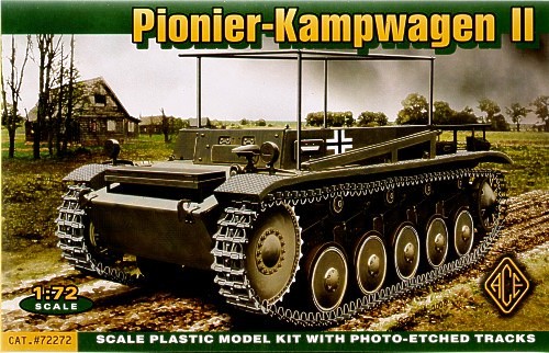 Ace Modeller 72272 - Pionier Kampfwagen II