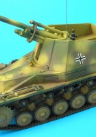 SdKfz.124 ウェスペ - エースモデル 72295