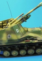 SdKfz.124 ウェスペ - エースモデル 72295