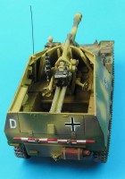 SdKfz.124 ウェスペ - エースモデル 72295