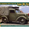 Ace Modeller 72299 - Imperial japansk hær Type 95 pickup