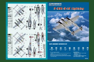 P-38L-5-L0 Молния - HOBBY BOSS 80284