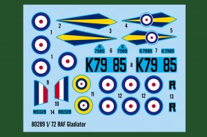 Гладиатор RAF - шеф хоби 80289