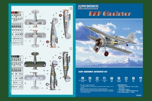 RAF Gladiatore - HOBBY BOSS 80289