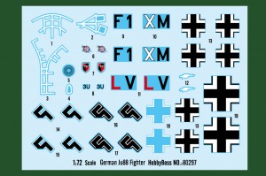 Немецкий Ju88 - HOBBY BOSS 80297