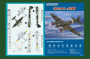 Ju88 alemão - HOBBY BOSS 80297