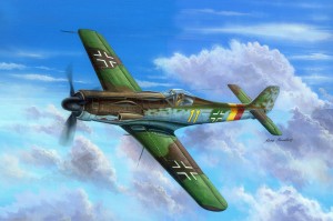 Ta 152 C-11 - SZEF HOBBY 81704