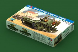 Tanque de Infantaria Leve T-26 Soviético Mod.1935 - HOBBY BOSS 82496