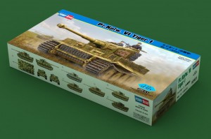 Pz.Kpfw. VI Tiger I - HOBBY BOSS 82601